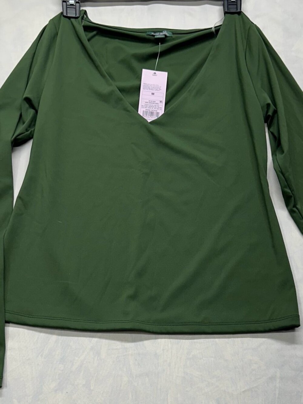 wild fable Medium green long sleeve top